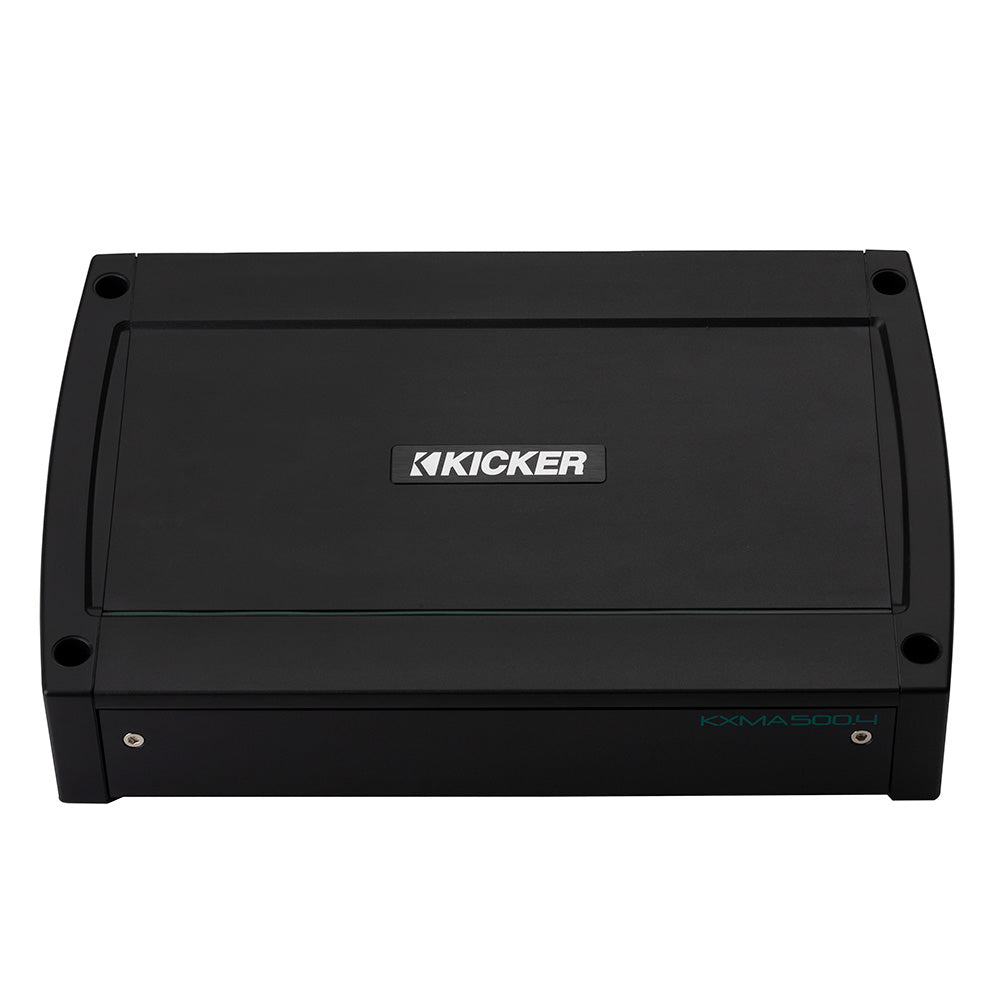 KICKER KXMA8004 4 x 200W 4Channel FullRange Class D Amplifier 48KXMA8004